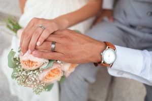 Ringen en juwelen voor verloving en huwelijk